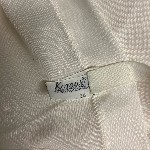 VTG 70s Sears Nude Smooth Antron III Nylon Full Slip Dress Size 36 Lingerie - Picture 3 of 6